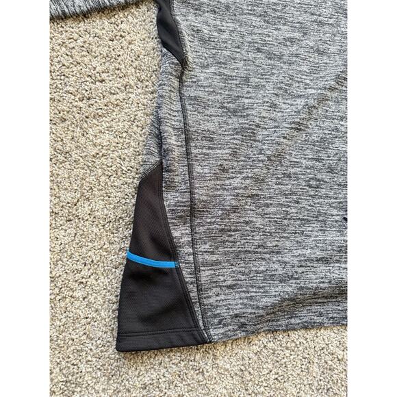 TEK GEAR Men's Drytek Long Sleeve Quarter Zip Pullover Shirt Size L - Picture 5 of 5